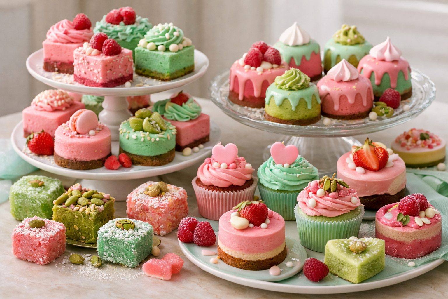 Özel kek çeşitleri ve cupcake'ler